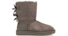 UGG Bailey Bow II Boot Grey (Women's)