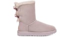 UGG Bailey Bow II Boot Pale Smoke (Women's)