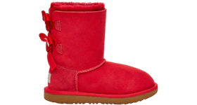 UGG Bailey Bow II Boot Ribbon Red (Kids)