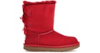 UGG Bailey Bow II Boot Ribbon Red (Toddler)