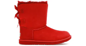 UGG Bailey Bow II Boot Samba Red (Kids)