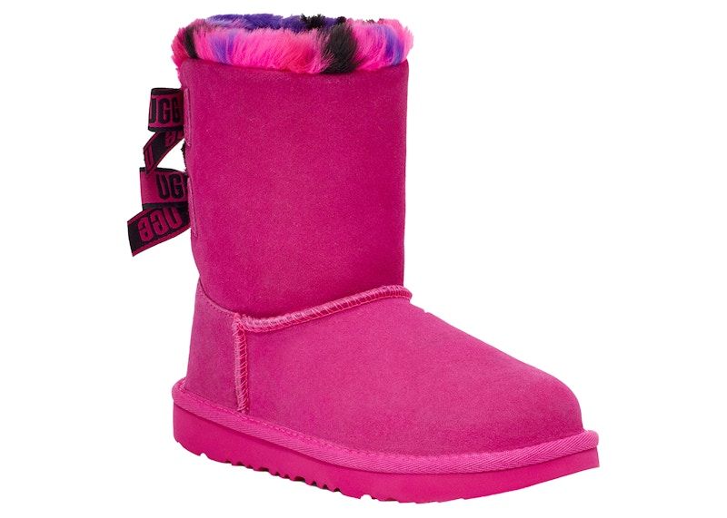 Dark pink ugg discount boots