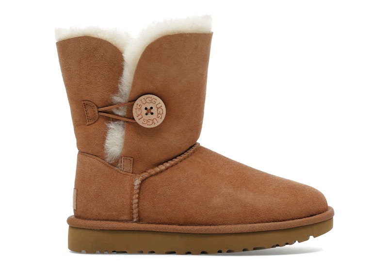 UGG Bailey Button II Kastanie (Damen)