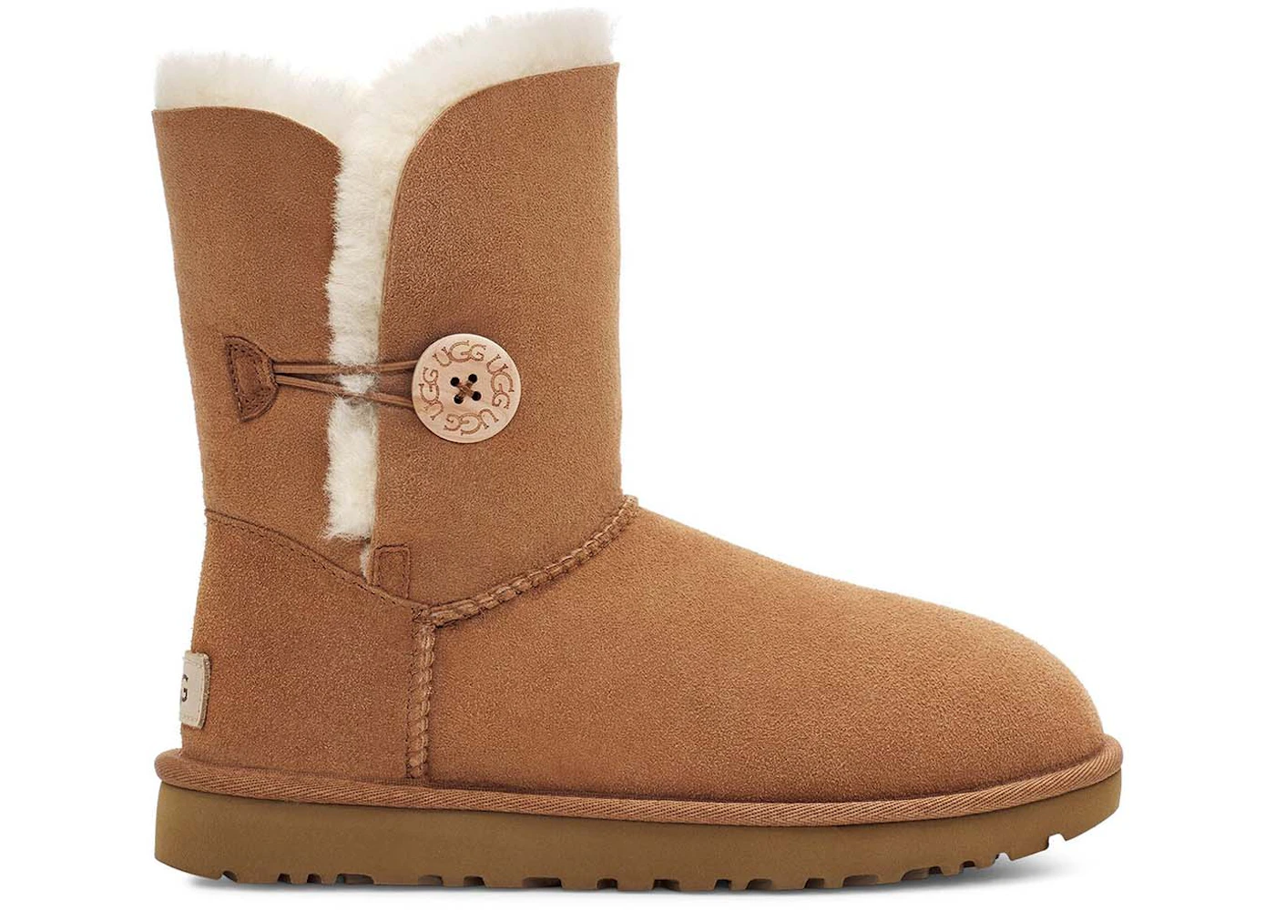 UGG Bailey Button II Chestnut (Women's) - 1016226-CHE - US
