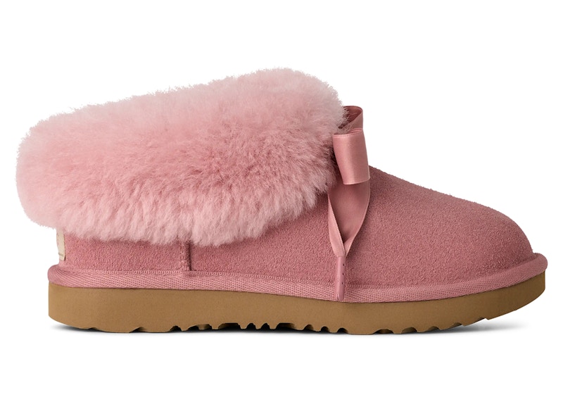 UGG ピンク ファー ミトン 新品タグ付き UGG Bailey Slipper Pink Dawn (Kids) - 1171200K-PDW - JP