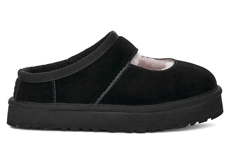 Pre-owned Ugg Bea Mary Jane (kids) Sneakers In Black