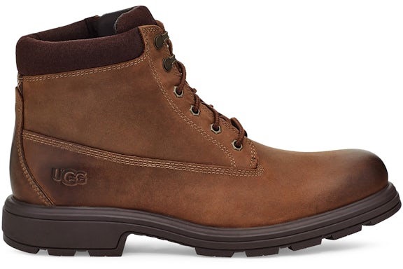 UGG Biltmore Mid Boot Plain Toe Oak Leather