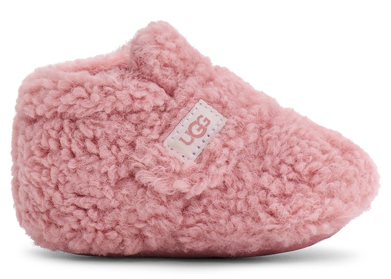 UGG Bixbee Bootie Shell Curly Faux Fur Infant 1121045I SCFFR IT