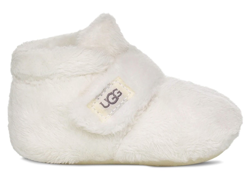 Pre-owned Ugg Bixbee Bootie (infant) Sneakers In Vanilla