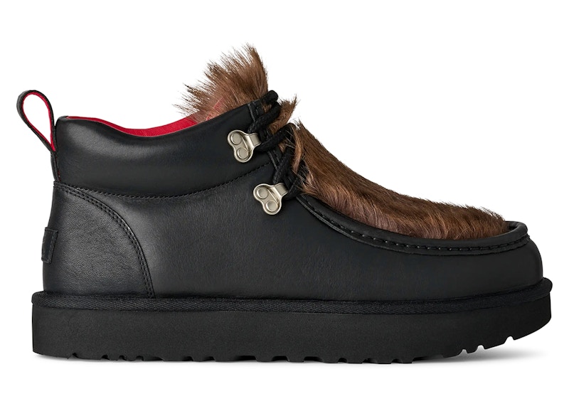 Pre-owned Ugg Men's  Boot Ambush Sneakers In Black