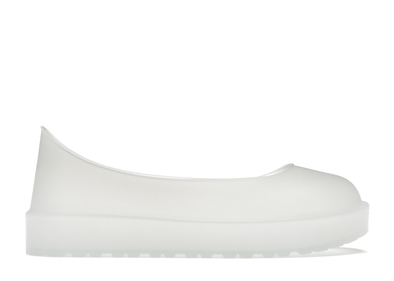 Pre-owned Ugg Boot Guard In Clear