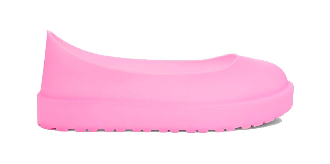 Pre-owned Ugg Boot Guard Taffy Pink
