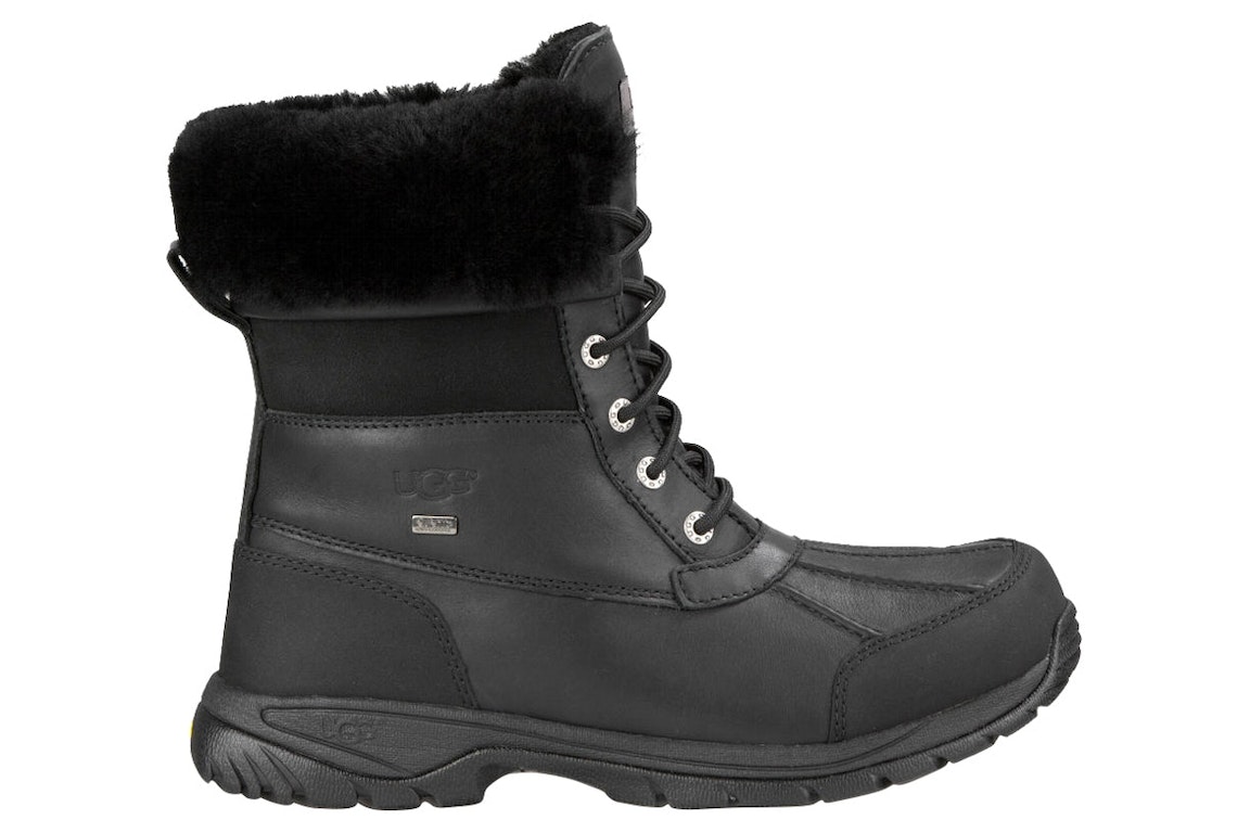 Pre-owned Ugg Butte Boot Black