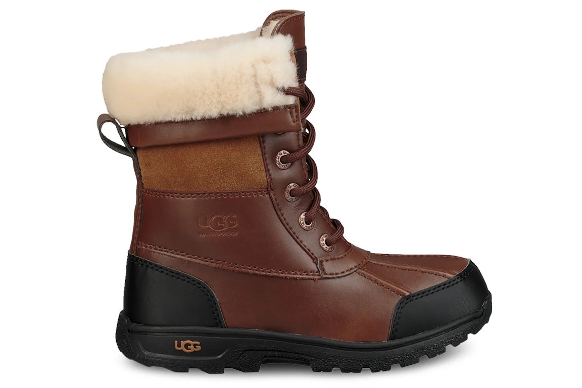 Pre-owned Ugg Butte Ii Coldweather Worchester (kids)