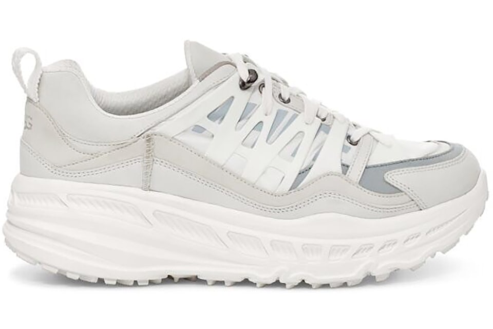 Ugg white tennis shoes deals