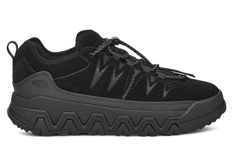 Pre-owned Ugg Men's Captrail Low Sneakers In Black