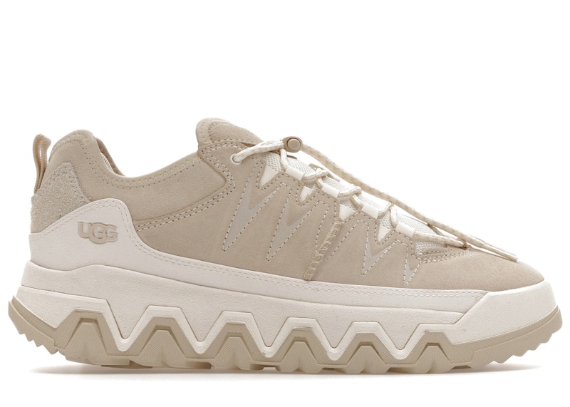 Men's UGG CapTrail Low Sneakers in Light Beige