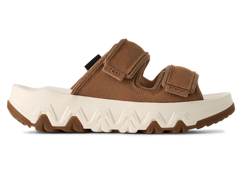 UGG CapTrail Strap Slide Chestnut (Women's) - 1167497-CHE