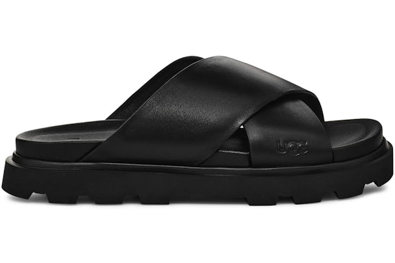 UGG Capitelle Crossband Sandal Negro (de mujer)