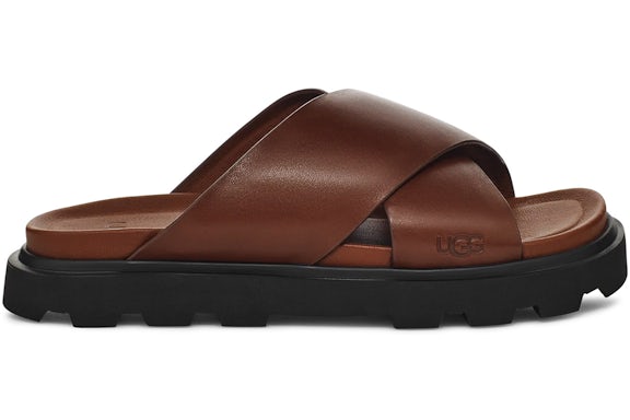 Sandalia UGG Capitelle Crossband Cognac (Mujer)
