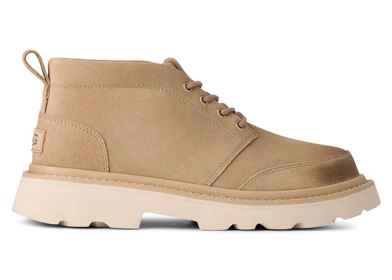 Pre-owned Ugg Men's Chukka Lug Boot Sneakers In Mustard Seed In Yellow