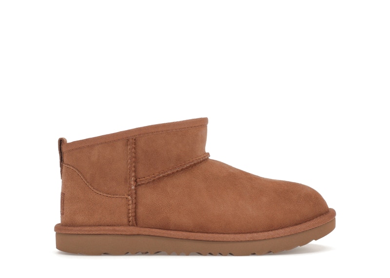 UGG Classic Ultra Mini Chestnut (Kids) Kids' - 1130750K-CHE - US