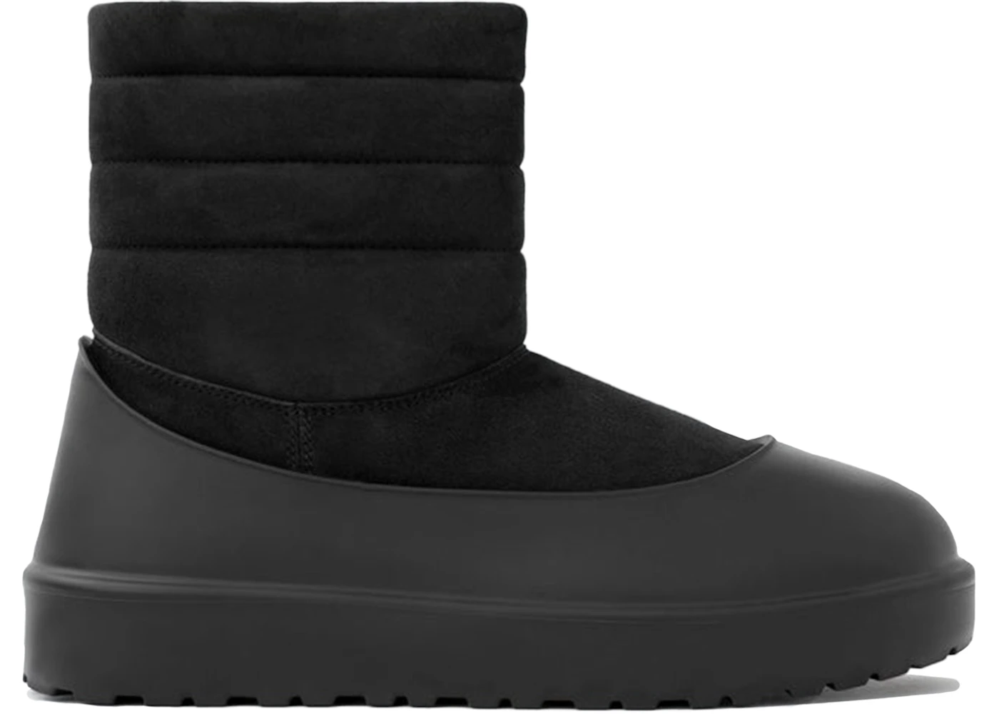 UGG Classic Boot Stampd Black Men's Sneakers US