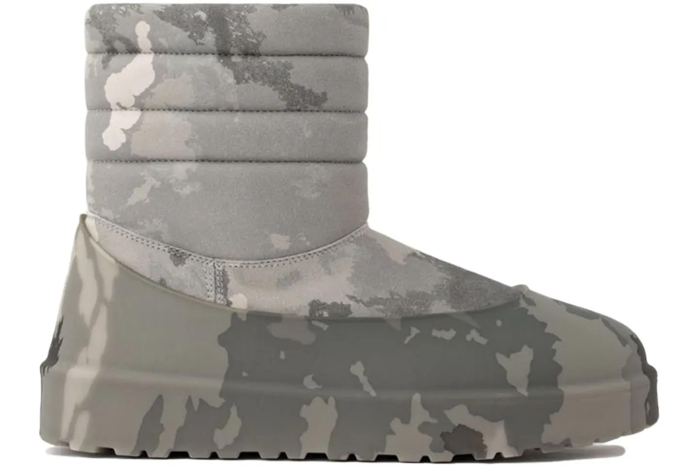 UGG Classic Boot Stampd Camo Taupe Hombre - Sneakers - MX