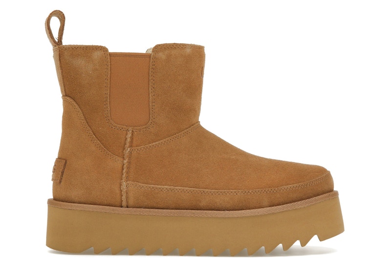 UGG Classic Chelsea Platform Mini Boot Chestnut (Women's)
