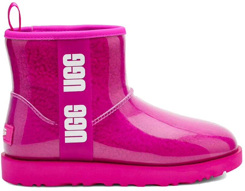 UGG Women's Classic Clear Mini Natural Waterproof Boot