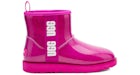 UGG Classic Clear Mini Boot Dragon Fruit (donna)
