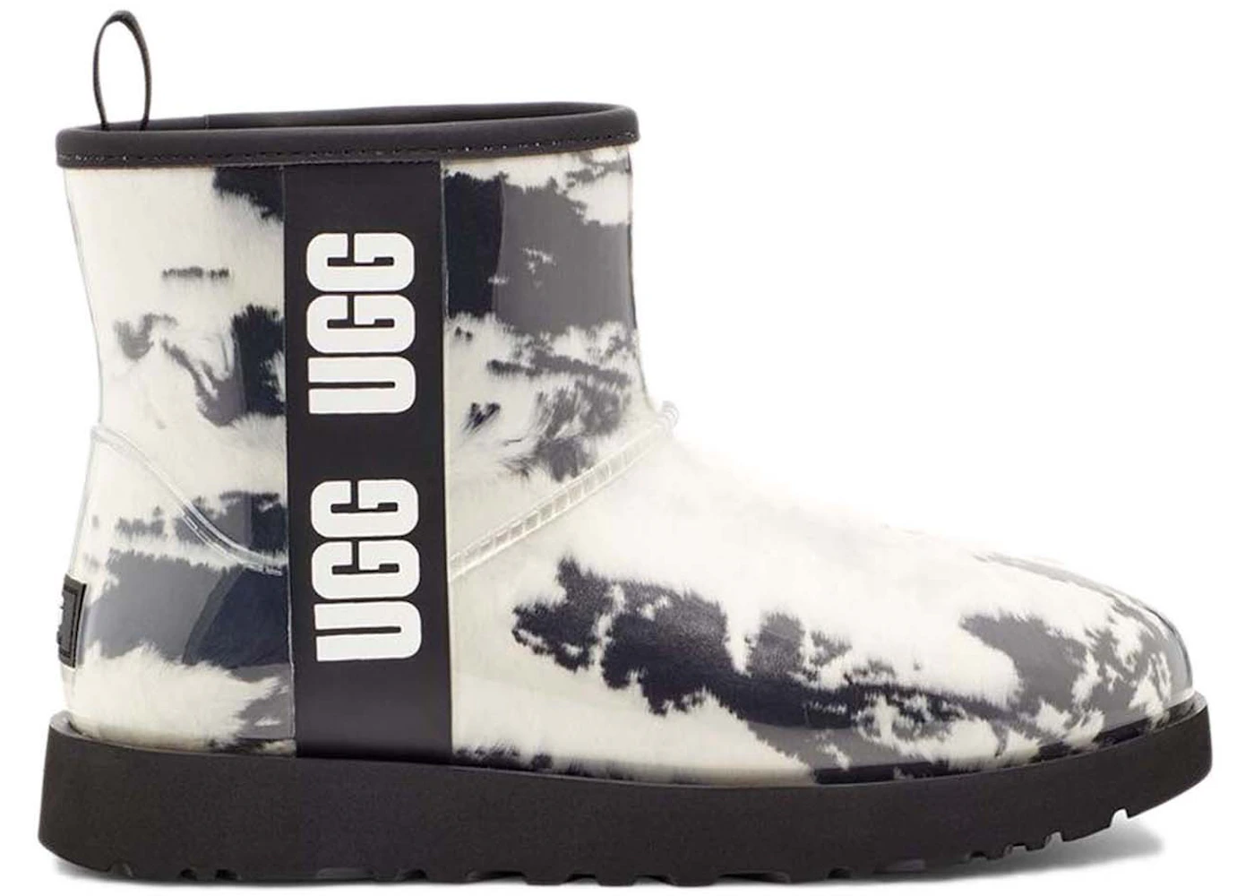 UGG Classic Clear Mini Boot Marble White Black (Women's)