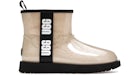 UGG Classic Clear Mini Boot Naturale Nero (donna)