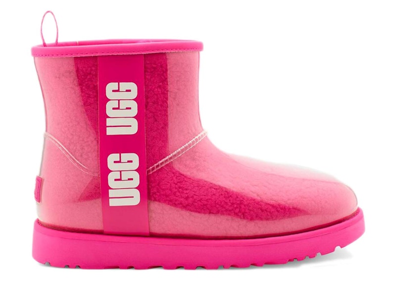 Dark pink ugg discount boots