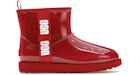 UGG Classic Clear Mini Boot Samba Rosso (donna)