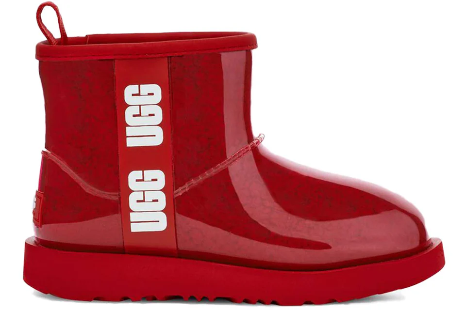 UGG Classic Clear Mini Boot Samba Red (Women's)
