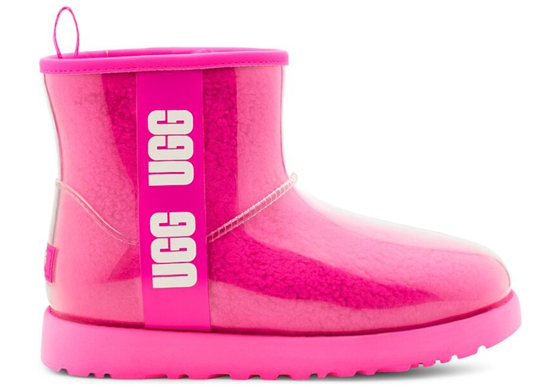 Hot pink clearance uggs