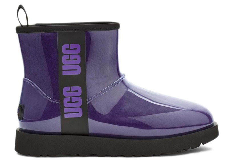 UGG Classic Clear Mini Boot Violet Night (Women's) - 1113190-VNBL - US