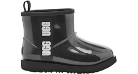 UGG Classic Clear Mini II Boot Black (Kids)