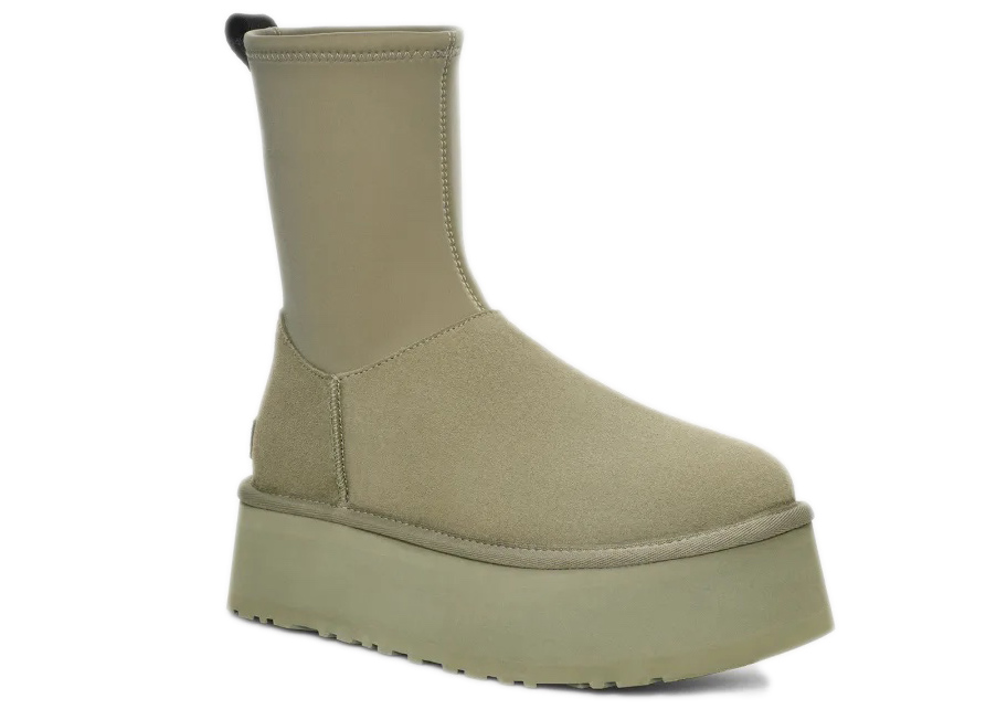 UGG Classic Dipper Boot Shaded Clover (Women's) - 1144031-SDC - JP