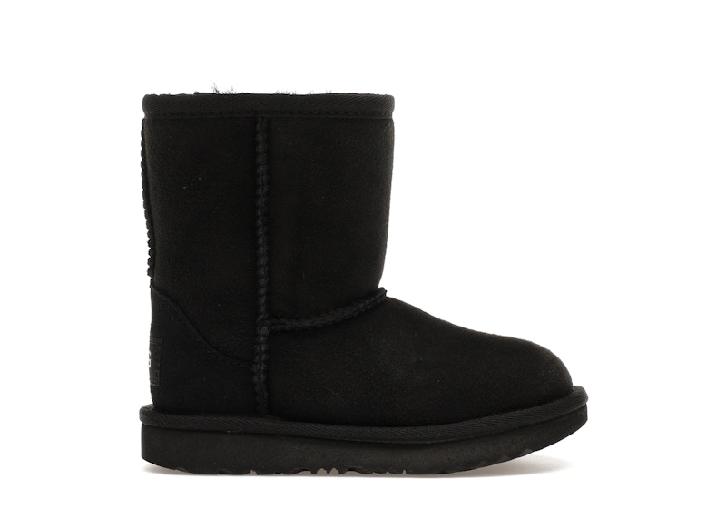 Pre-owned Ugg Classic Ii Boot (toddler) Sneakers In Black