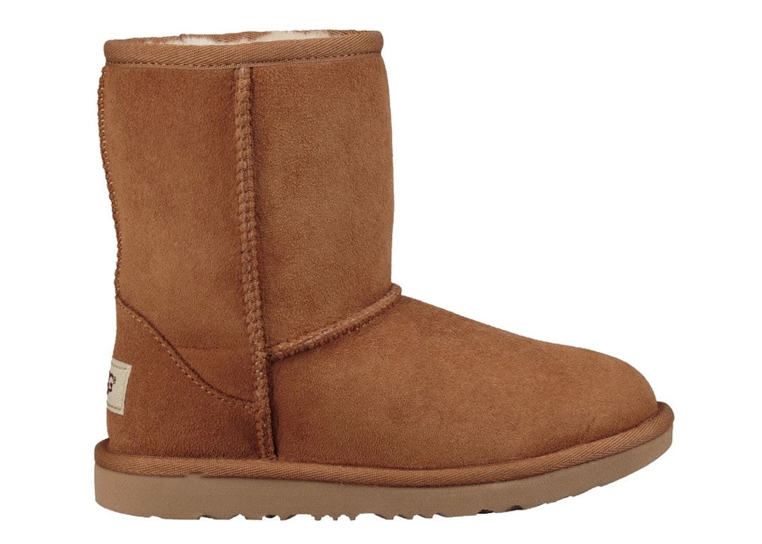 Pre-owned Ugg Classic Ii Boot Chestnut (kids)
