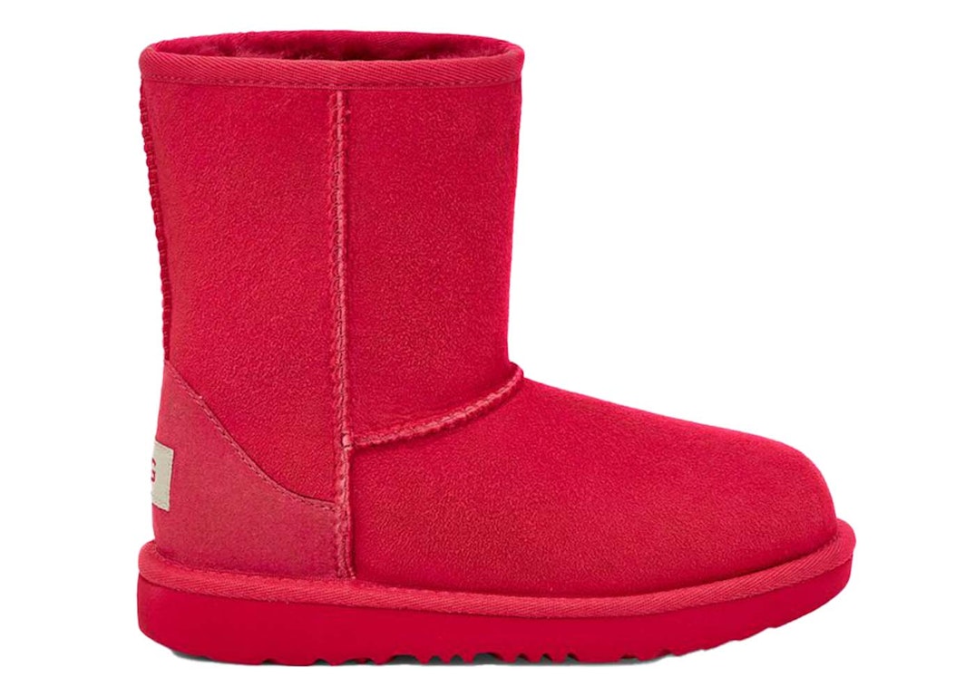 Pre-owned Ugg Classic Ii Boot Samba Red (toddler)