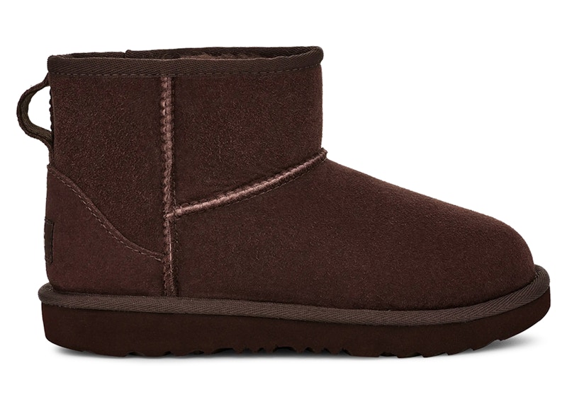 Pre-owned Ugg Classic Ii Mini Boot (kids) Sneakers In Burnt Cedar
