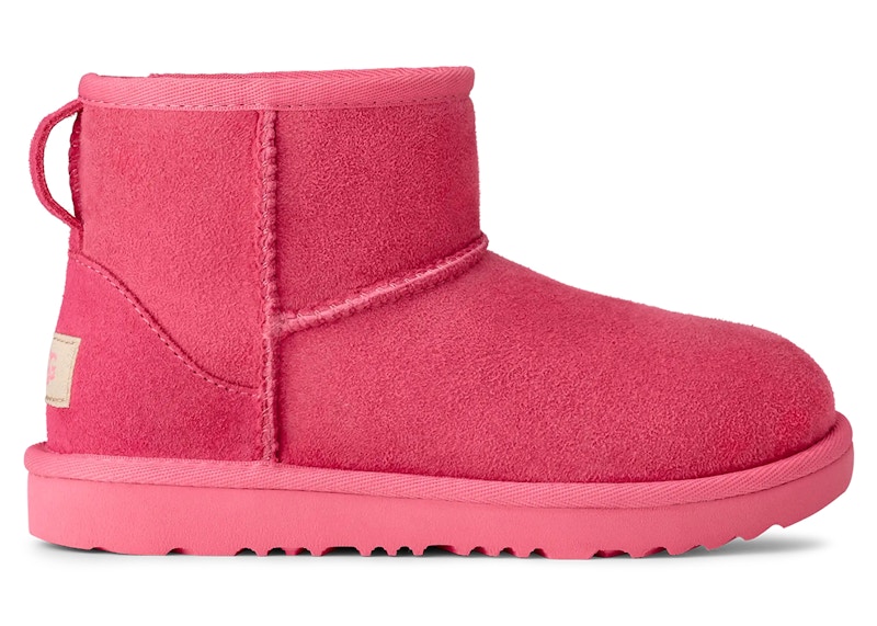 UGG ブーツ 子供用 21cm ピンク UGG Classic II Mini Boot Pink Bloom (Kids) - 1017715K-PBLM - JP