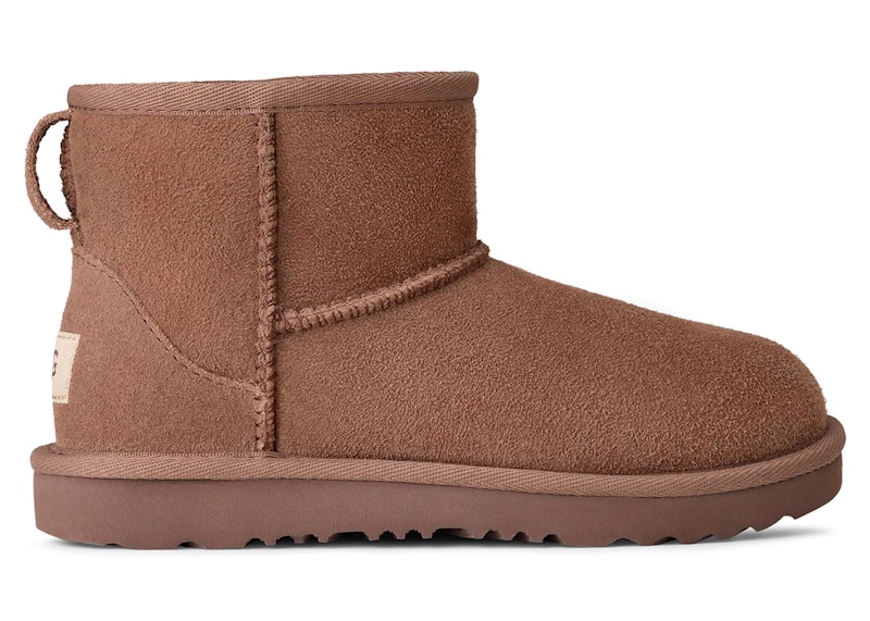 Pre-owned Ugg Classic Ii Mini Boot (kids) Sneakers In Rocky Oak In Brown