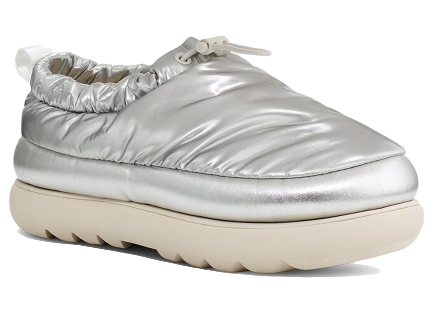 UGG Classic Maxi Clog Metallic Silver (Women's)