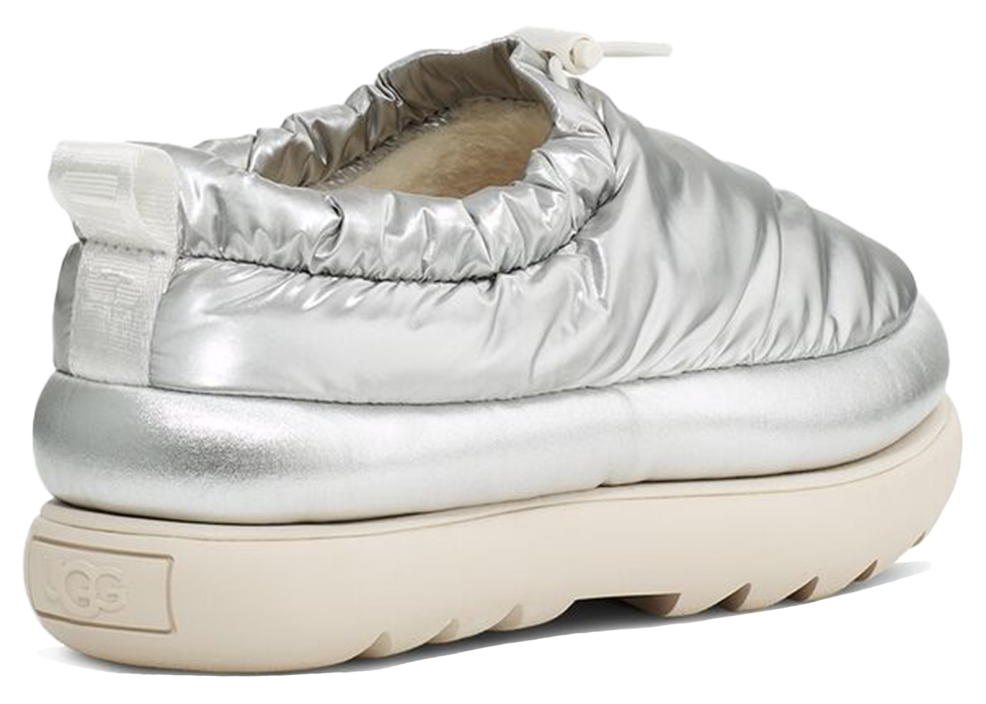 UGG Classic Maxi Clog Metallic Silver (Women's)