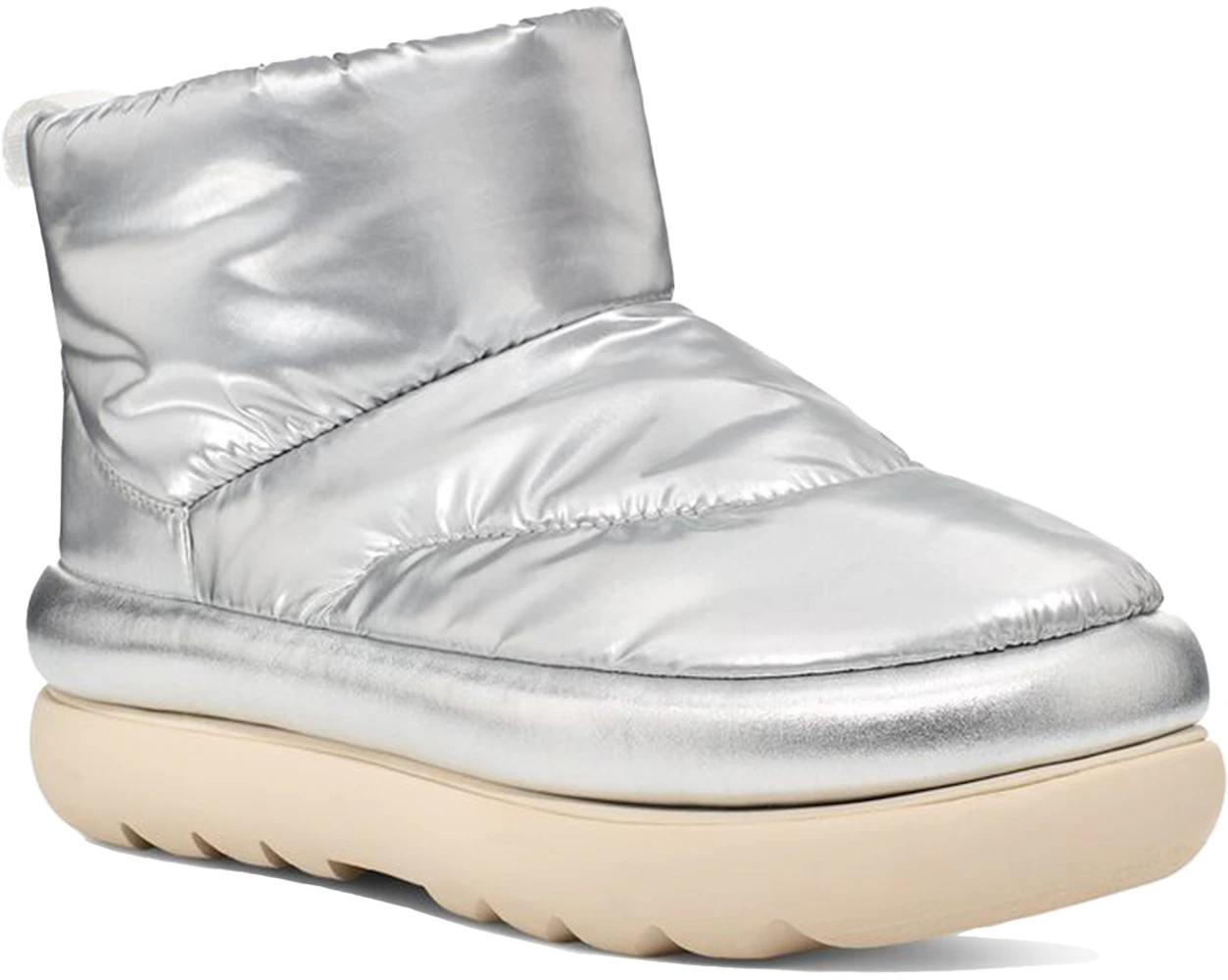 UGG Classic Maxi Mini Boot Metallic Silver (Women's) - 1135151-MSLV - US
