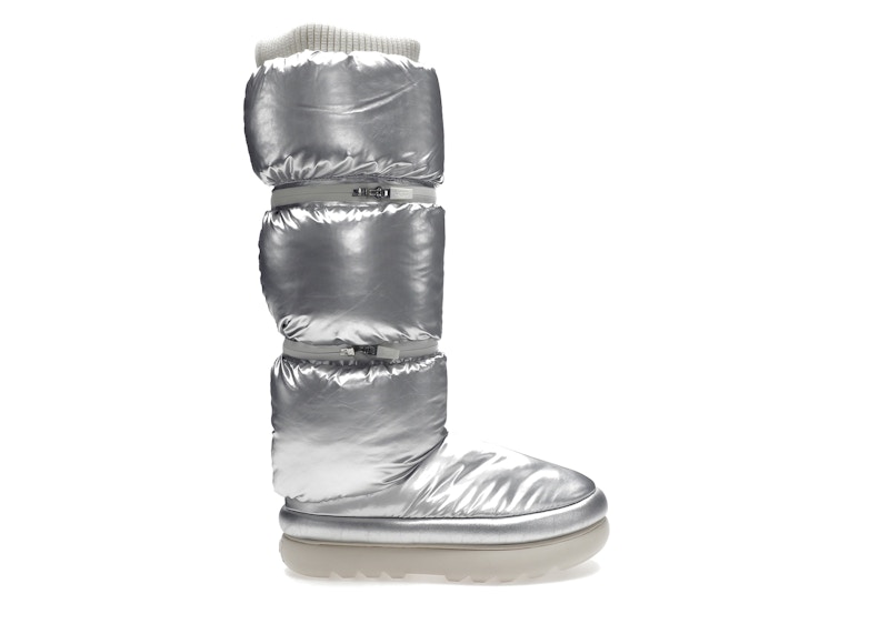 Uggs silver store metallic boots